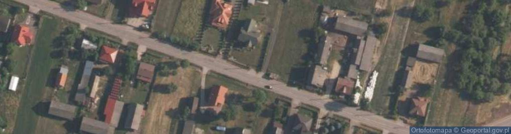 Zdjęcie satelitarne Kapliczka, Figura Świętych, Krzyż