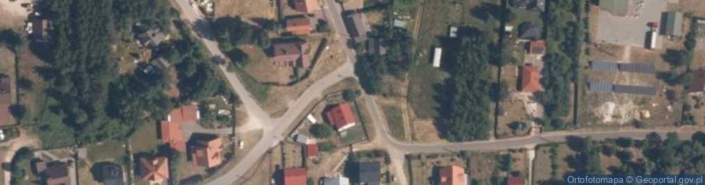 Zdjęcie satelitarne Kapliczka, Figura Świętych, Krzyż