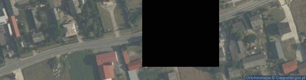 Zdjęcie satelitarne Kapliczka, Figura Świętych, Krzyż