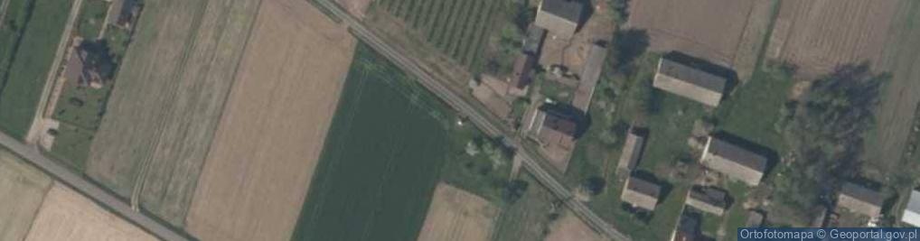 Zdjęcie satelitarne Kapliczka, Figura Świętych, Krzyż