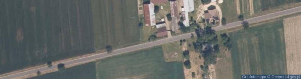 Zdjęcie satelitarne Kapliczka, Figura Świętych, Krzyż