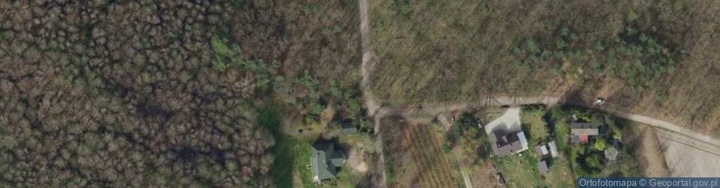 Zdjęcie satelitarne Kapliczka, Figura Świętych, Krzyż