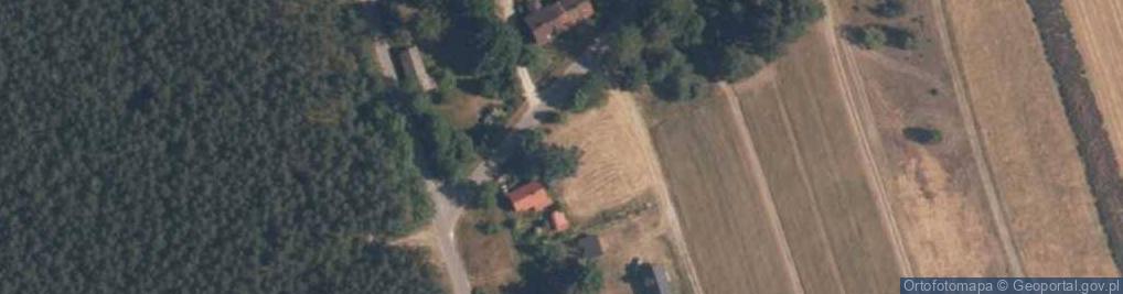 Zdjęcie satelitarne Kapliczka, Figura Świętych, Krzyż