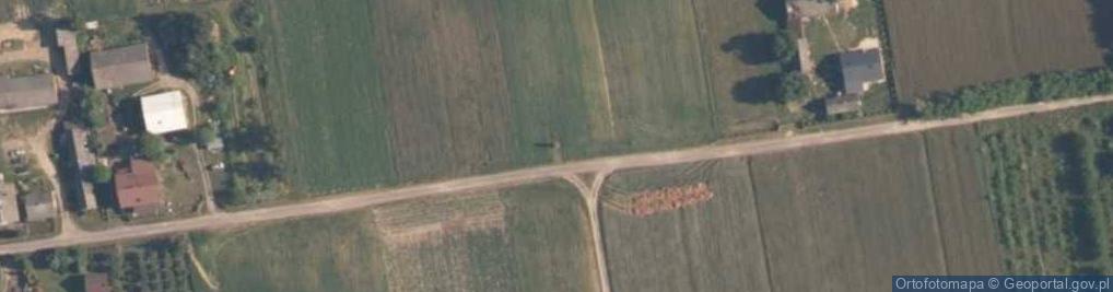 Zdjęcie satelitarne Kapliczka, Figura Świętych, Krzyż