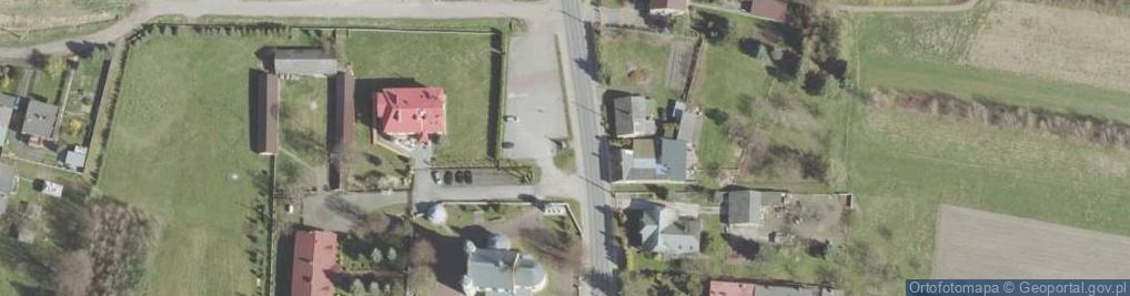 Zdjęcie satelitarne Kapliczka, Figura Świętych, Krzyż