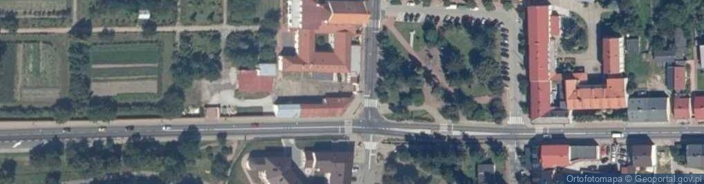 Zdjęcie satelitarne Kapliczka, Figura Świętych, Krzyż