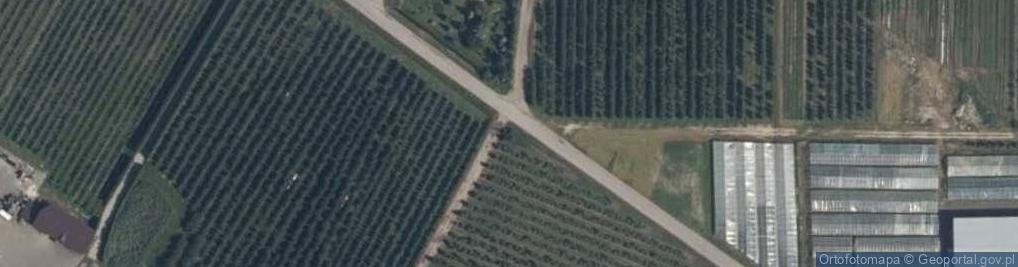 Zdjęcie satelitarne Kapliczka, Figura Świętych, Krzyż