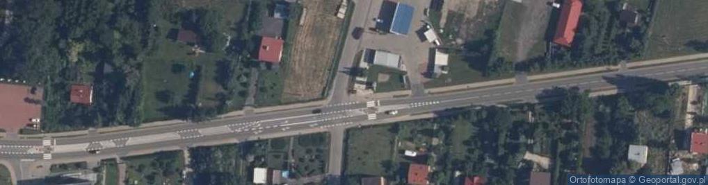 Zdjęcie satelitarne Kapliczka, Figura Świętych, Krzyż