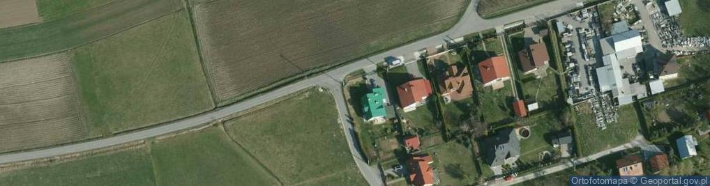 Zdjęcie satelitarne Kapliczka, Figura Świętych, Krzyż