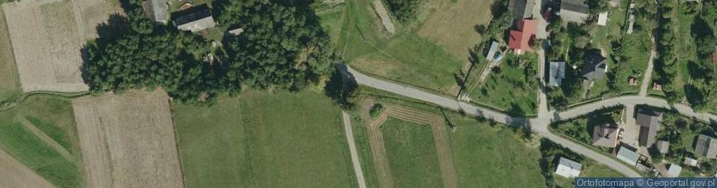 Zdjęcie satelitarne Kapliczka, Figura Świętych, Krzyż