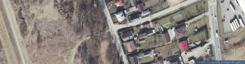 Zdjęcie satelitarne Kapliczka, Figura Świętych, Krzyż