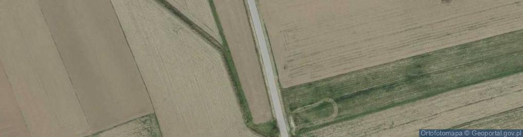 Zdjęcie satelitarne Kapliczka, Figura Świętych, Krzyż