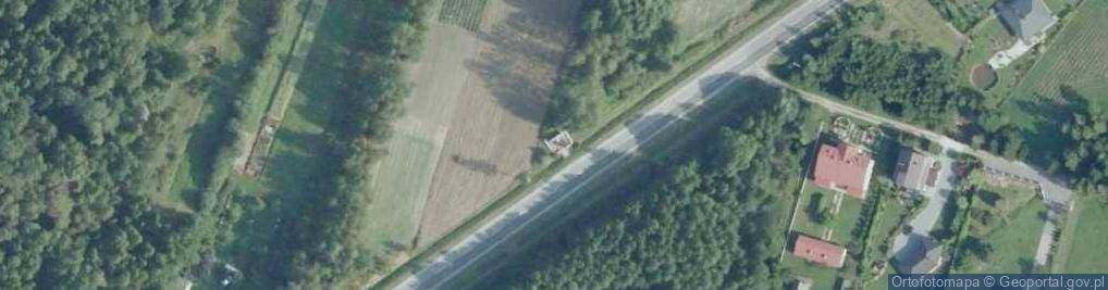 Zdjęcie satelitarne Kapliczka, Figura Świętych, Krzyż