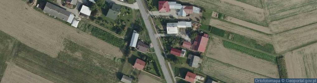 Zdjęcie satelitarne Kapliczka, Figura Świętych, Krzyż