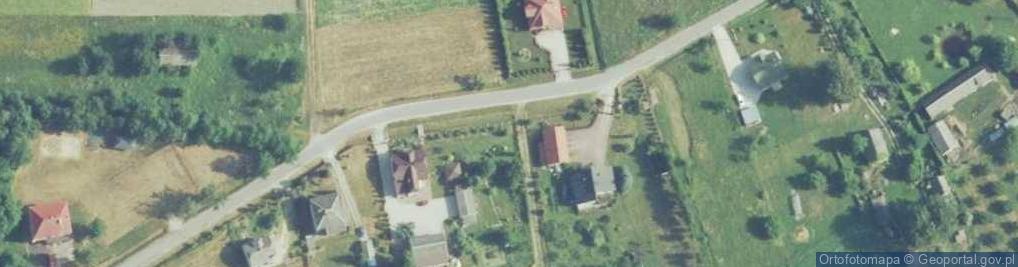 Zdjęcie satelitarne Kapliczka, Figura Świętych, Krzyż