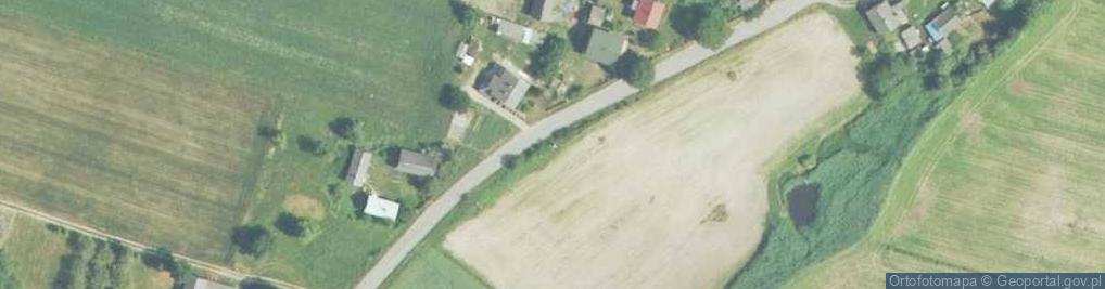 Zdjęcie satelitarne Kapliczka, Figura Świętych, Krzyż