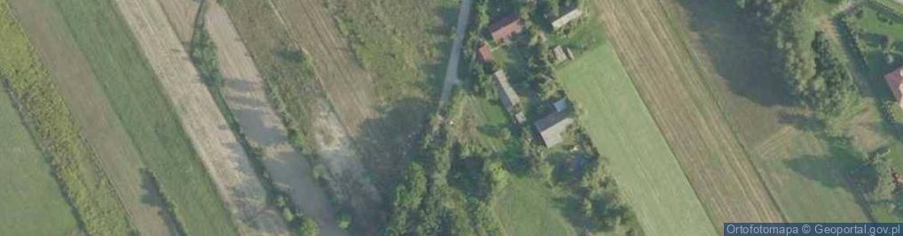 Zdjęcie satelitarne Kapliczka, Figura Świętych, Krzyż