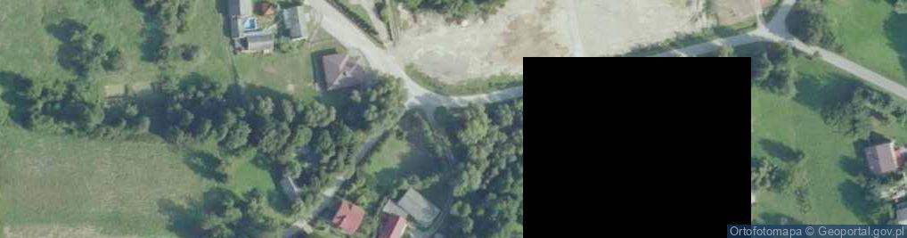 Zdjęcie satelitarne Kapliczka, Figura Świętych, Krzyż