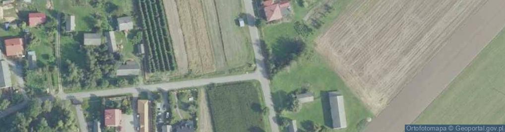 Zdjęcie satelitarne Kapliczka, Figura Świętych, Krzyż