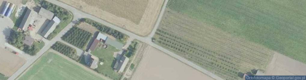 Zdjęcie satelitarne Kapliczka, Figura Świętych, Krzyż