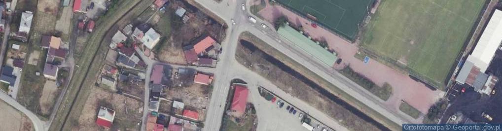 Zdjęcie satelitarne Kapliczka, Figura Świętych, Krzyż