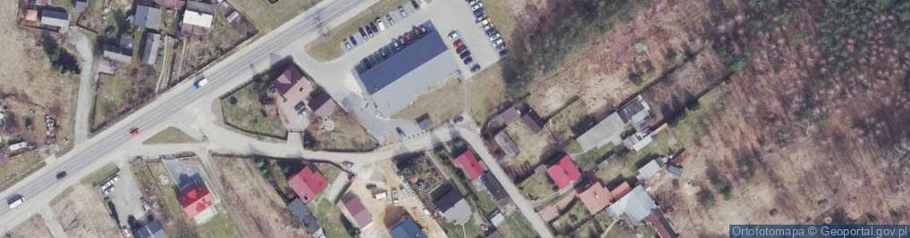 Zdjęcie satelitarne Kapliczka, Figura Świętych, Krzyż