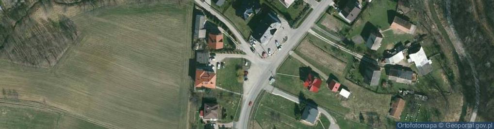 Zdjęcie satelitarne Kapliczka, Figura Świętych, Krzyż