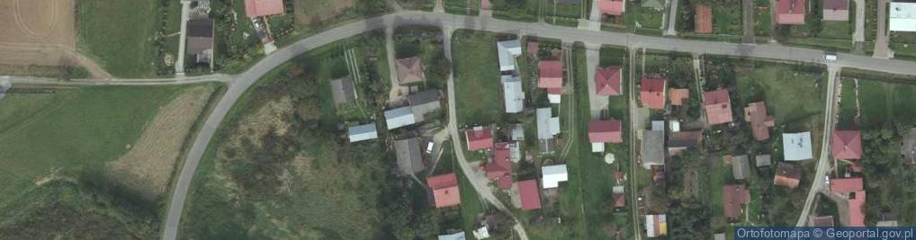 Zdjęcie satelitarne Kapliczka, Figura Świętych, Krzyż