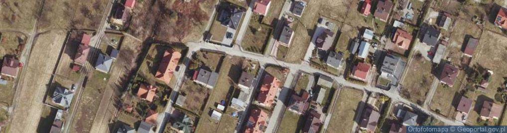 Zdjęcie satelitarne Kapliczka, Figura Świętych, Krzyż