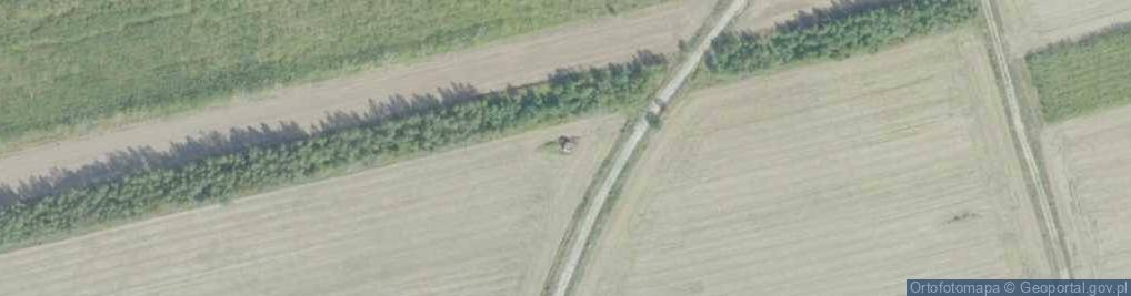 Zdjęcie satelitarne Kapliczka, Figura Świętych, Krzyż