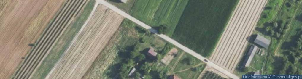 Zdjęcie satelitarne Kapliczka, Figura Świętych, Krzyż