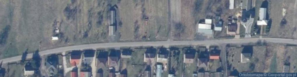 Zdjęcie satelitarne Kapliczka, Figura Świętych, Krzyż