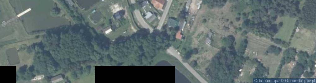 Zdjęcie satelitarne Kapliczka, Figura Świętych, Krzyż