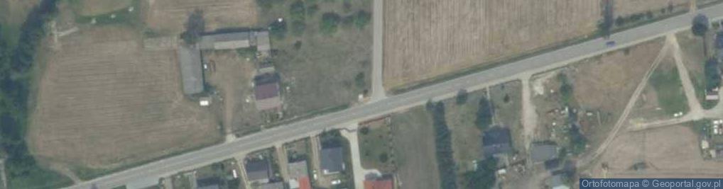 Zdjęcie satelitarne Kapliczka, Figura Świętych, Krzyż