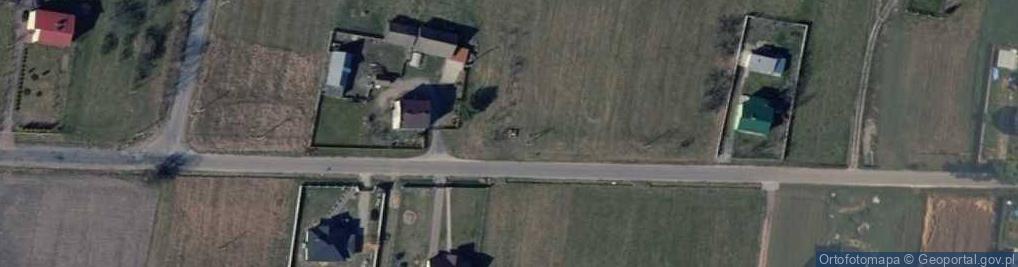 Zdjęcie satelitarne Kapliczka, Figura Świętych, Krzyż