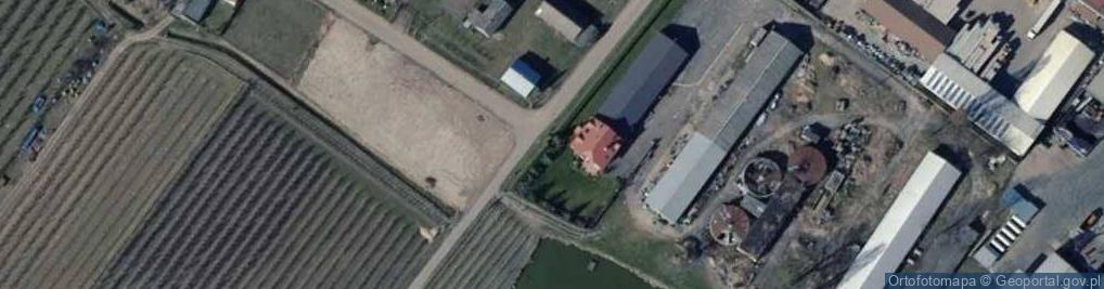 Zdjęcie satelitarne Kapliczka, Figura Świętych, Krzyż