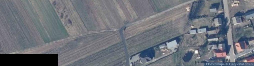 Zdjęcie satelitarne Kapliczka, Figura Świętych, Krzyż