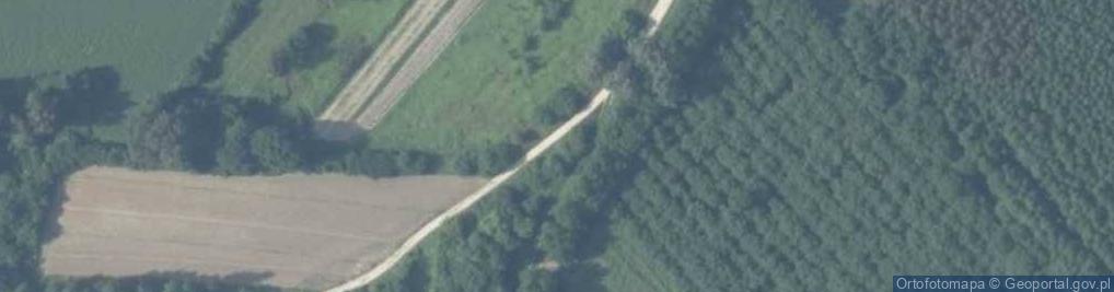 Zdjęcie satelitarne Kapliczka, Figura Świętych, Krzyż