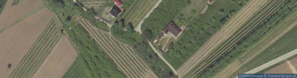 Zdjęcie satelitarne Kapliczka, Figura Świętych, Krzyż