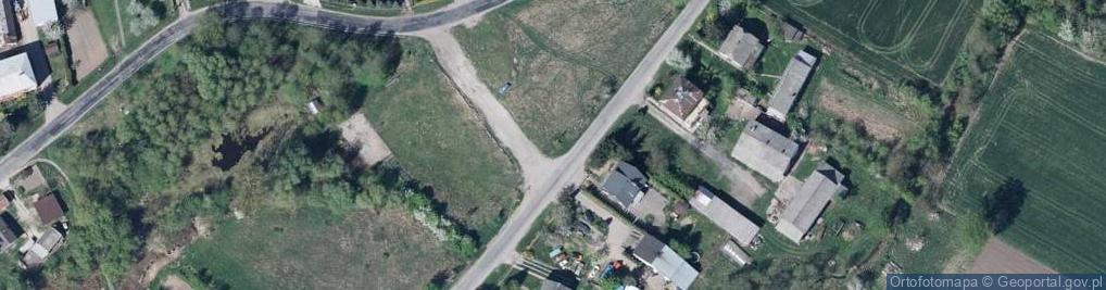 Zdjęcie satelitarne Kapliczka, Figura Świętych, Krzyż