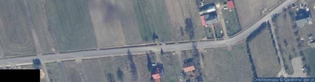Zdjęcie satelitarne Kapliczka, Figura Świętych, Krzyż