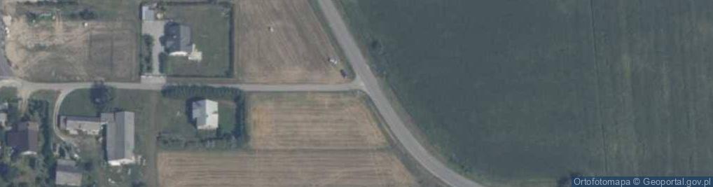 Zdjęcie satelitarne Kapliczka, Figura Świętych, Krzyż