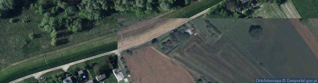 Zdjęcie satelitarne Kapliczka, Figura Świętych, Krzyż