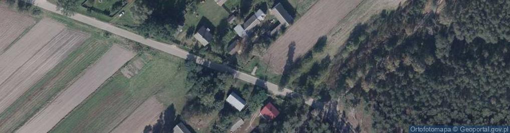 Zdjęcie satelitarne Kapliczka, Figura Świętych, Krzyż