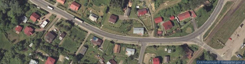 Zdjęcie satelitarne Kapliczka, Figura Świętych, Krzyż