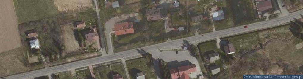 Zdjęcie satelitarne Kapliczka, Figura Świętych, Krzyż