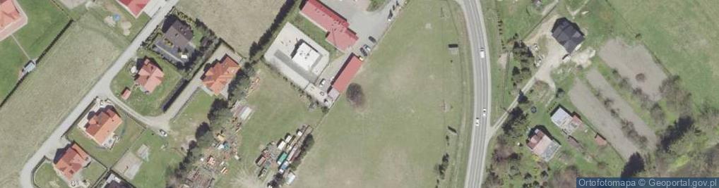 Zdjęcie satelitarne Kapliczka, Figura Świętych, Krzyż