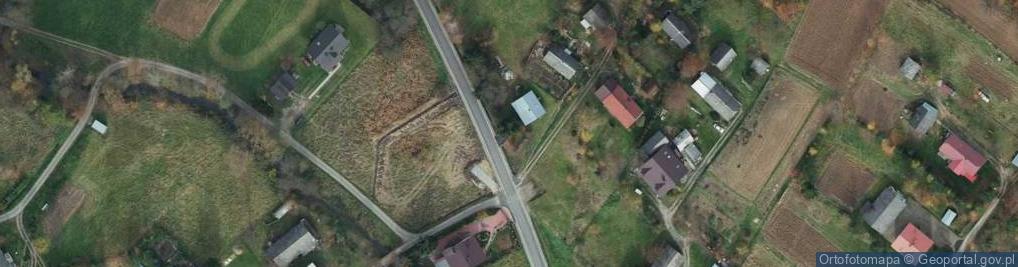 Zdjęcie satelitarne Kapliczka, Figura Świętych, Krzyż