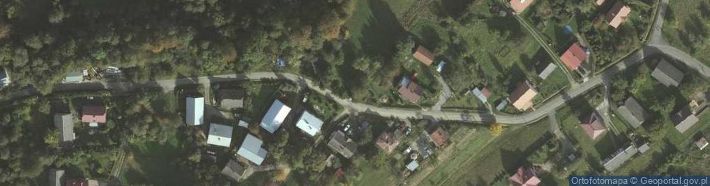 Zdjęcie satelitarne Kapliczka, Figura Świętych, Krzyż