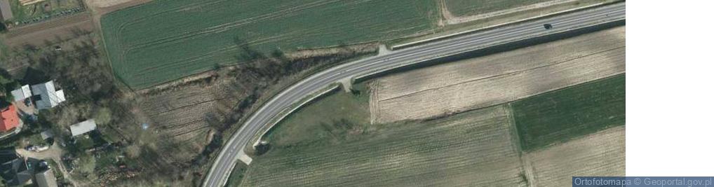 Zdjęcie satelitarne Kapliczka, Figura Świętych, Krzyż